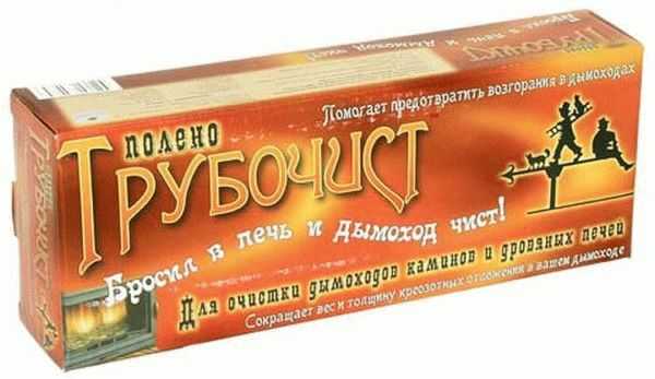 Чем прочистить дымоход от сажи народным способом Чем прочистить дымоход от сажи народным способом