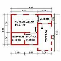 Баня эконом класса своими руками Баня эконом класса своими руками