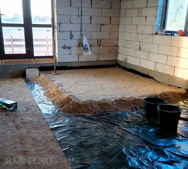Плюсы и&nbsp;минусы обустройства полов по&nbsp;грунту
