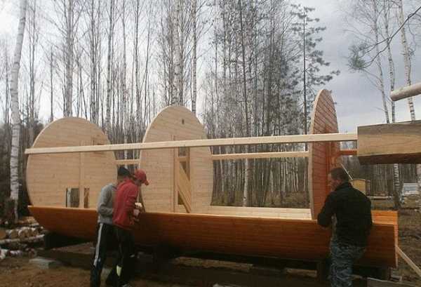Баня бочка фото внутри и снаружи