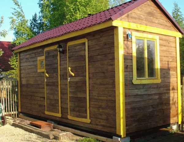Баня эконом класса своими руками Баня эконом класса своими руками