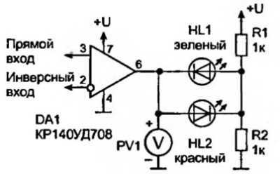 Схемы включения операционных усилителей без обратной связи Схемы включения операционных усилителей без обратной связи