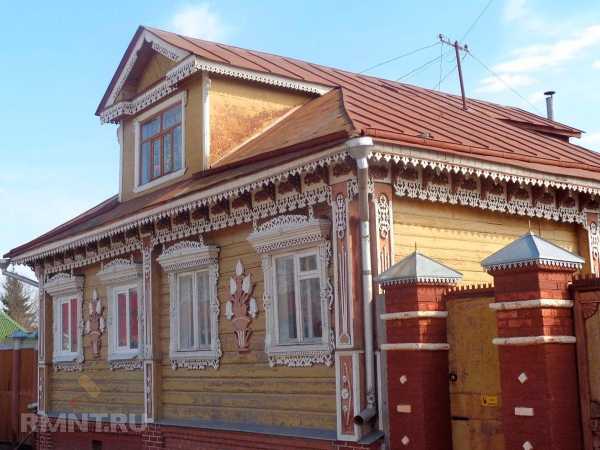 Примеры красивых деревянных домов в русском стиле Примеры красивых деревянных домов в русском стиле
