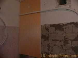 Монтаж пеноплекса на стену Монтаж пеноплекса на стену