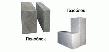 Пенобетон или газобетон что лучше