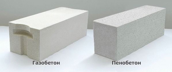 Пенобетон или газобетон что лучше