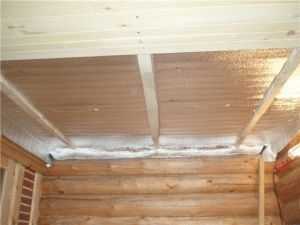 Материалы для утепления потолка бани Материалы для утепления потолка бани
