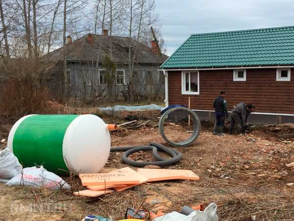 Особенности, плюсы и минусы септиков из стеклопластика Особенности, плюсы и минусы септиков из стеклопластика