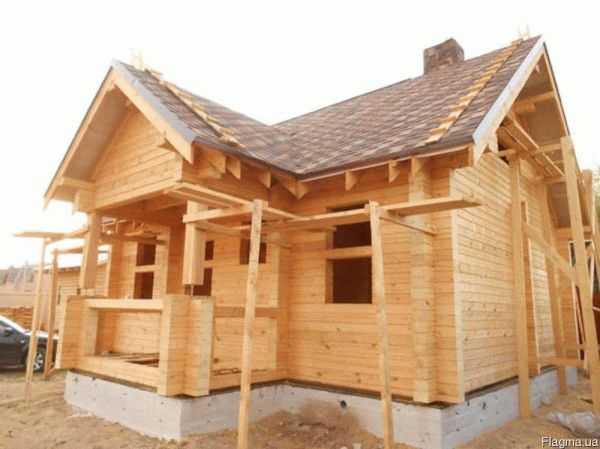 Строительство бани из профилированного бруса Строительство бани из профилированного бруса