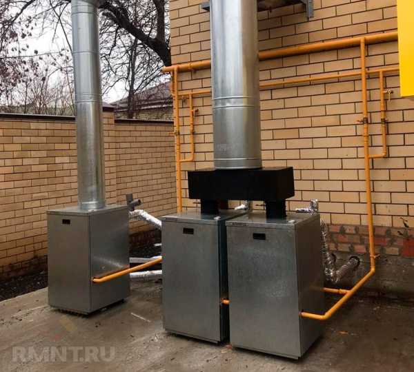 Котёл уличного размещения: особенности, плюсы и минусы Котёл уличного размещения: особенности, плюсы и минусы