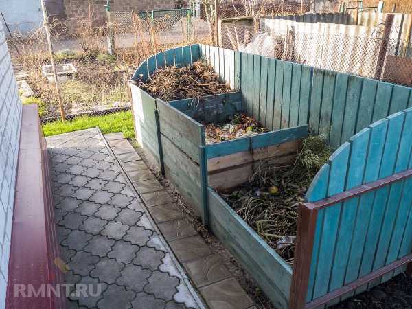 Ящик для компоста: фотопримеры Ящик для компоста: фотопримеры