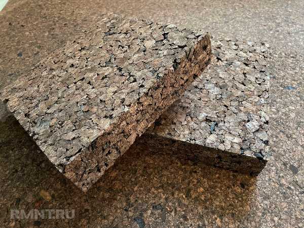 Пробковый утеплитель: разновидности и преимущества Пробковый утеплитель: разновидности и преимущества
