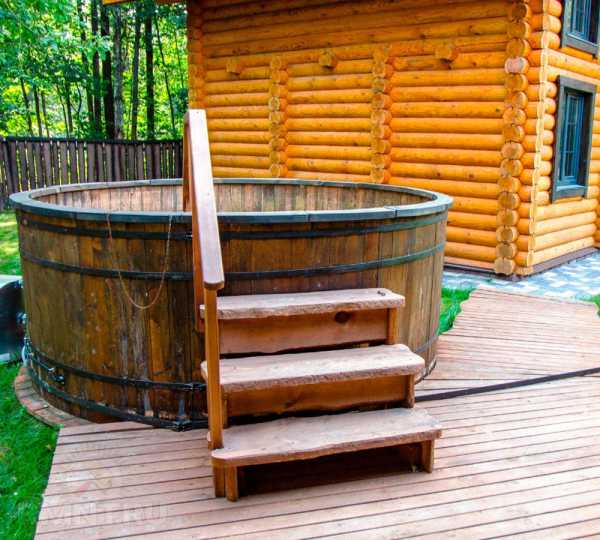 Чан, джакузи, купель для&nbsp;водных процедур на улице&nbsp;&mdash; делаем правильный выбор