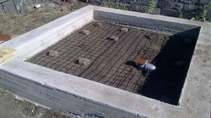 Фундамент под баню из блоков Фундамент под баню из блоков