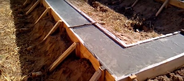 Фундамент под баню из блоков Фундамент под баню из блоков