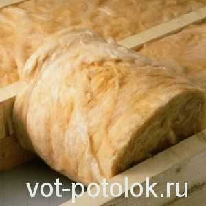Утепление потолка парилки Утепление потолка парилки