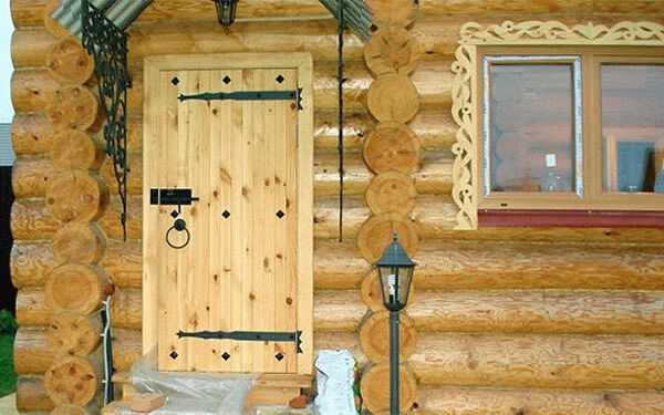 Размеры двери в баню Размеры двери в баню