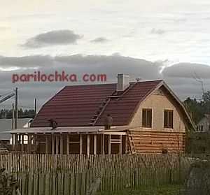 Фундамент под печь в баню