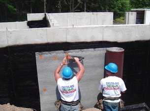 Как сделать гидроизоляция подвала Как сделать гидроизоляция подвала
