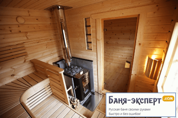 Утепление потолка парилки Утепление потолка парилки