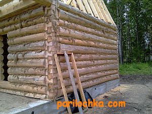 Какой лучше выбрать фундамент для бани