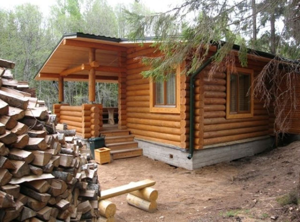 Какой лучше выбрать фундамент для бани