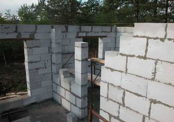 Отделка бани из газобетона внутри помещения Отделка бани из газобетона внутри помещения