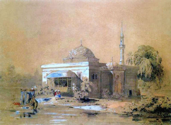 Хамам в квартире в ванной