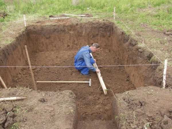 Самодельные бассейны Самодельные бассейны