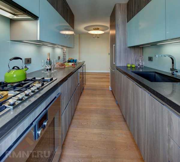 Фотопримеры функциональных и красивых кухонь-камбузов Фотопримеры функциональных и красивых кухонь-камбузов