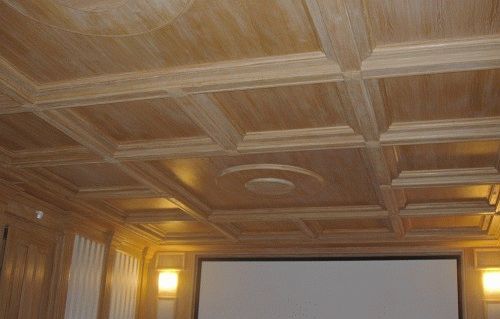 Потолок из досок своими руками Потолок из досок своими руками