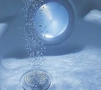Дезинфекция воды в бассейне