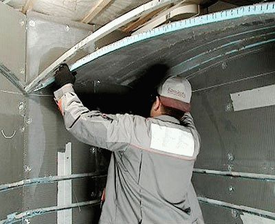 Хамам в квартире в ванной