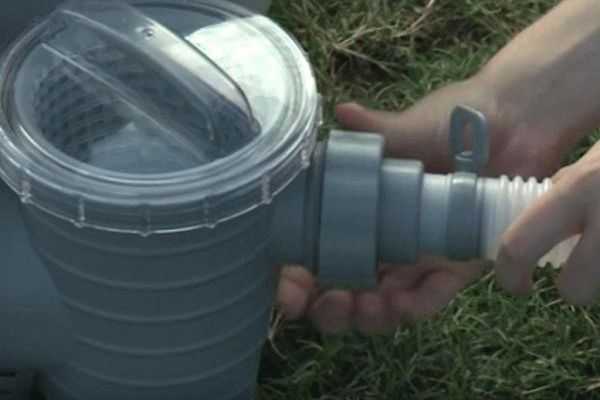 Система очистки воды в бассейнах