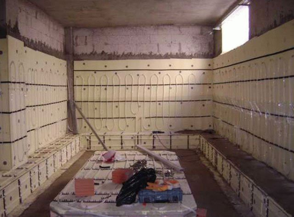 Хамам в квартире в ванной