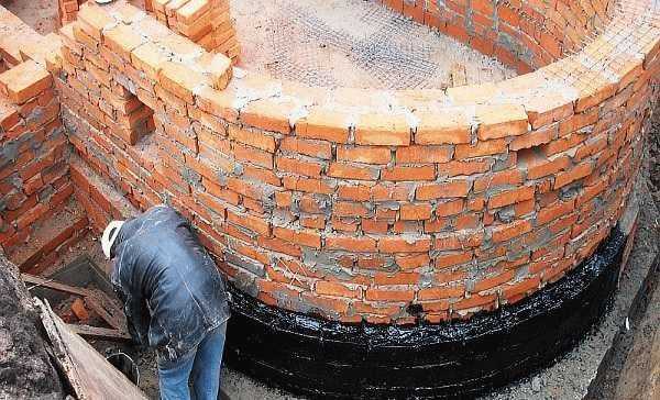 Бассейн своими руками из кирпича Бассейн своими руками из кирпича