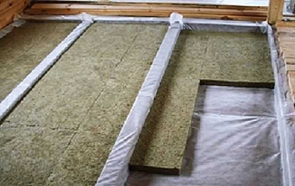 Чем лучше утеплить потолок бани Чем лучше утеплить потолок бани
