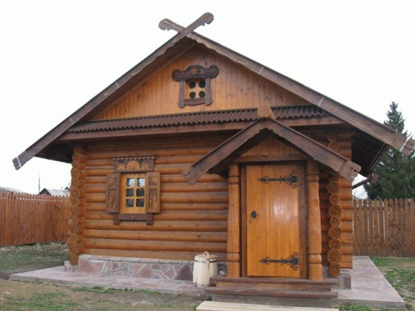 Чем обработать потолок в бане Чем обработать потолок в бане