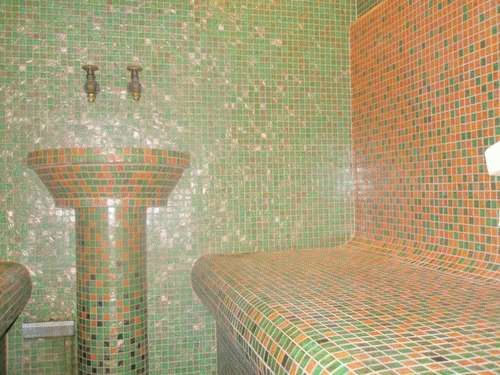 Хамам в квартире в ванной