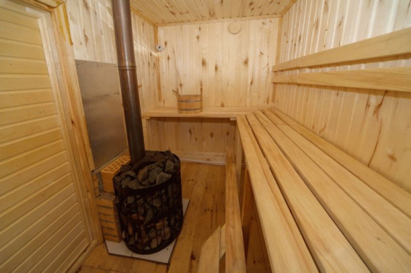 Планировка бани 5х5