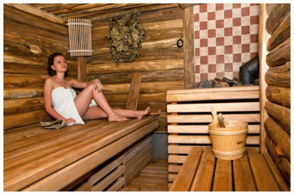 Баня с купелью