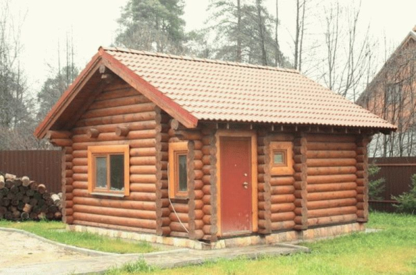 Двухэтажный дом баня Двухэтажный дом баня