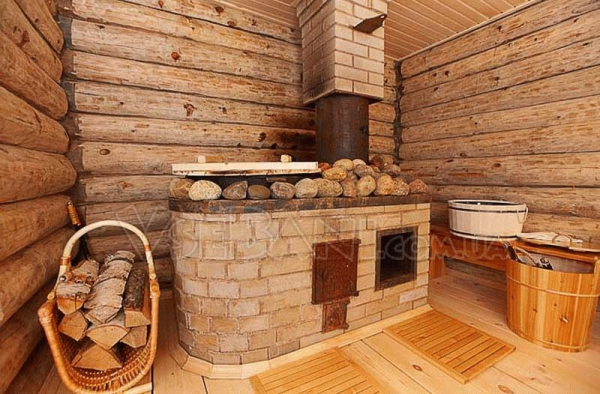 Баня с купелью