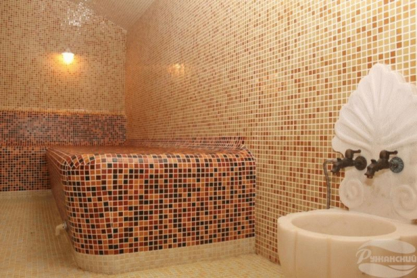 План бани с комнатой отдыха План бани с комнатой отдыха