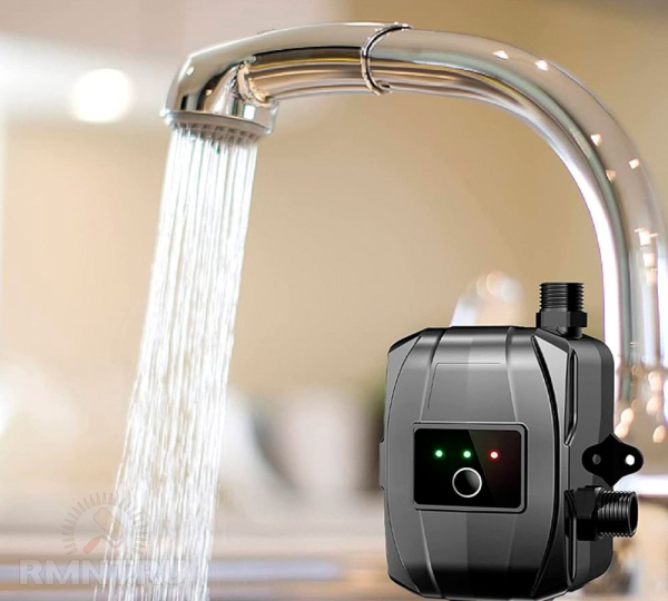 Низкое давление воды: почему и&nbsp;что делать