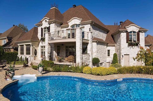 Что такое дома McMansion Что такое дома McMansion