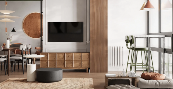 Популярные тренды в дизайне интерьера, примеры проектов от команды Coolagin.Design Популярные тренды в дизайне интерьера, примеры проектов от команды Coolagin.Design