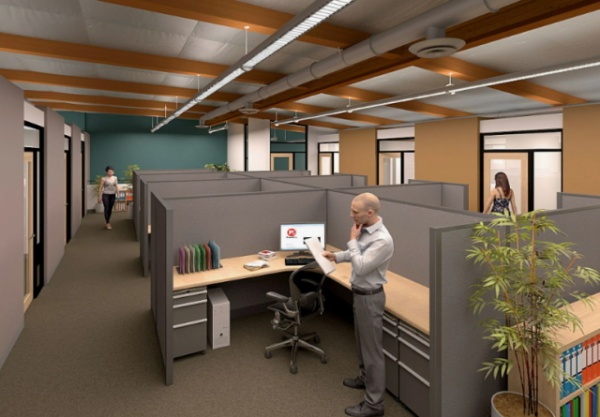 Ключевые особенности разработки дизайнов IT-офисов, услуги компании Designic Ключевые особенности разработки дизайнов IT-офисов, услуги компании Designic