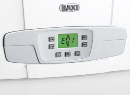 Коды ошибок котла Baxi: о чем говорят коды на дисплее и как устранить типовые неисправности Коды ошибок котла Baxi: о чем говорят коды на дисплее и как устранить типовые неисправности