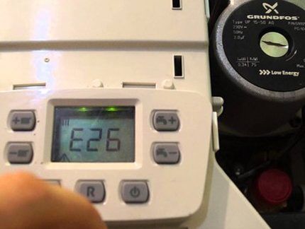 Коды ошибок котла Baxi: о чем говорят коды на дисплее и как устранить типовые неисправности Коды ошибок котла Baxi: о чем говорят коды на дисплее и как устранить типовые неисправности